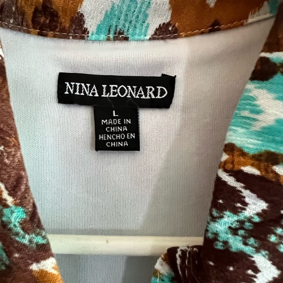 NINA LEONARD ~ Dress - Picture 4 of 4